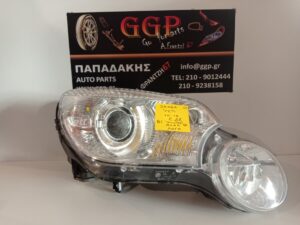 Φανάρι Εμπρός Δεξί BiXENON Πλακέτα (1) Λογότυπο Skoda Yeti 2010-2014