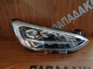 Φανάρι Εμπρός Δεξί Χρώμιο Πλαίσιο Full LED XENON Πλακέτα Ford Focus ST 2018-2022 (κωδικός: JX7B13E014-CE / JX7B13E014-SE) / c2