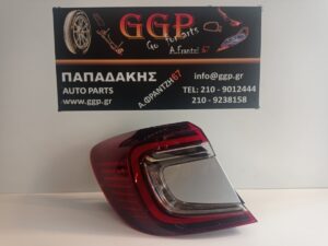 Φανάρι Πίσω Αριστερό LED Λογότυπο Renault Captur 2020- / Ο