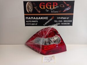 Φανάρι Πίσω Αριστερό Renault Megane 2002-2005 Sedan (sdn) 4πορτο (4θυρο) – IMITATION ΚΑΙΝΟΥΡΙΟ