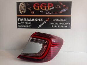 Φανάρι Πίσω Δεξί LED Λογότυπο Renault Captur 2020- / Ο
