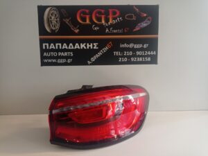 Φανάρι Πίσω Δεξί Led MG EHS (AS23) 2021-2024 / Ο