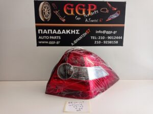 Φανάρι Πίσω Δεξί Renault Megane 2002-2005 Sedan (sdn) 4πορτο (4θυρο) – IMITATION ΚΑΙΝΟΥΡΙΟ