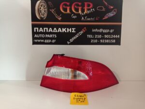 Φανάρι πίσω Δεξί Skoda Superb 2008-2013 / Θ