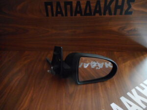 Καπάκι Μαύρο και Κρύσταλλο (κρύσταλο / τζάμι) Καθρέπτη Mitsubishi Colt 2004-2012