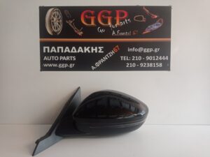 Καθρέπτης Αριστερός Ηλεκτρικός 5 Καλώδια Μαύρος Fiat 600 2023- / Jeep Avenger 2022-