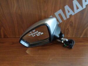 Καθρέπτης Αριστερός Ηλεκτρικός 6 Καλώδια Ασημί Volkswagen (vw) Tiguan 2016-2023