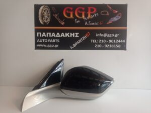 Καθρέπτης Αριστερός Ηλεκτρικός Ηλεκτρική Ανάκληση Φως Ασφαλείας Blis 10 Καλώδια Μαύρος Citroen DS4 (DS-4) 2021- / Ο