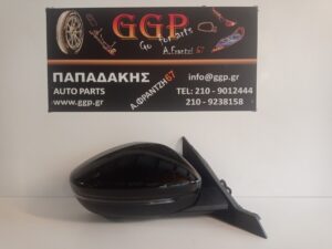 Καθρέπτης Δεξιός Ηλεκτρικός 2 Φίσες 7 Καλώδια Μαύρος Alfa Romeo Junior 2024- / Ο