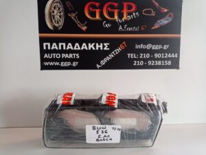 Κρύσταλλο (κρύσταλο) BOSCH Εμπρός Αριστερό με Βάση Bmw Series 3 E36 Sedan / Station Wagon / Coupe / Cabrio 1992-1998