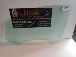 Τζάμι (Παράθυρο) Φυμέ Πίσω Αριστερό Ford Fiesta 2008-2017
