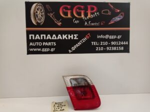 Φανάρι Πίσω Αριστερό Εσωτερικό Φανάρι Bmw (E46) 2003-2005 Sedan (sdn) 4πορτο (4θυρο) (Κωδικός: 6907937)