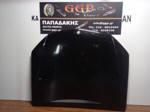 Καπό Μαύρο Mercedes C Class (W204) 2007-2011 / Θ