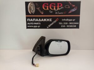 Καθρέπτης Δεξιός Ηλεκτρικός 5 Καλώδια Μαύρος Toyota Rav 4 2001-2006 / Γ
