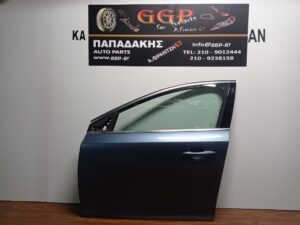 Πόρτα Εμπρός Αριστερή Γαλάζια Volvo V40 2012-2026 / Θ