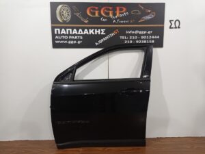 Πόρτα Εμπρός Αριστερή Μαύρη (Χωρίς Τζάμι) Jeep Compass 2016-2025 / Γ