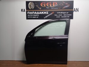Πόρτα Εμπρός Αριστερή Μελιτζανί Mitsubishi Outlander 2016-2021 / Θ