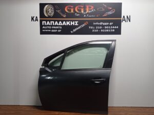 Πόρτα Εμπρός Αριστερή Peugeot 208 2012-2019 Μολυβί / Θ