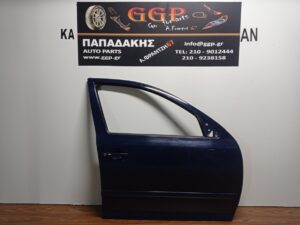Πόρτα Εμπρός Δεξιά Μπλε Σκούρο Skoda Octavia 5 2004-2013 / Θ
