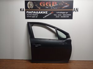 Πόρτα Εμπρός Δεξιά Peugeot 208 2012-2019 Μολυβί / Θ