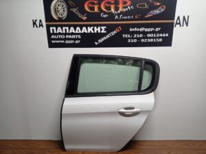 Πόρτα Πίσω Αριστερή Άσπρη Peugeot 308 2013-2021 / Θ