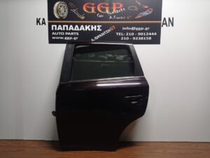 Πόρτα Πίσω Αριστερή Μελιτζανί Mitsubishi Outlander 2016-2021 / Θ