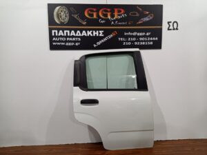 Πόρτα Πίσω Δεξιά Άσπρη Fiat Panda New 2012-2024 / Γ