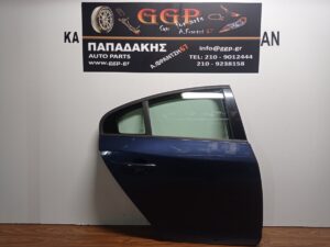 Πόρτα Πίσω Δεξιά Μπλε Σκούρο Volvo S60 2010-2018 / Θ