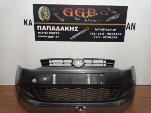 Προφυλακτήρας Εμπρός Μολυβί Volkswagen (vw) Polo 2009-2014 / Θ