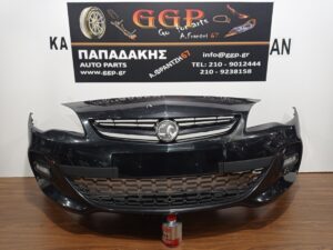 Προφυλακτήρας Εμπρός OPC Μαύρος Opel Astra J 2013-2015 / Θ