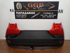 Προφυλακτήρας Πίσω Αισθητήρες και Δ/Α Φανός Ομίχλης LED Κόκκινος Renault Captur 2024- (HF) / Θ