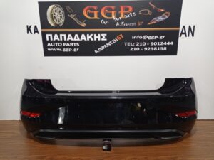 Προφυλακτήρας Πίσω Αισθητήρες Μαύρος Volkswagen (vw) Polo 2021- / Θ