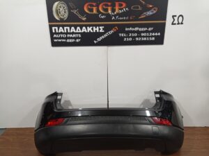 Προφυλακτήρας Πίσω Μαύρος Αισθητήρες Jeep Compass 2016-2025 Longitude / Θ