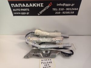 Airbag Ουρανού (Κουρτίνα δεξιά) Δεξί Nissan Pulsar 2015-