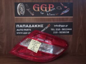 Φανάρι Πίσω Δεξί Mercedes C Class (W204) 2007-2011 Sedan (sdn) 4πορτο (4θυρο) Φλας Άσπρο / c4