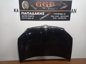 Καπό Μαύρο Skoda Yeti 2010-2014 / Θ