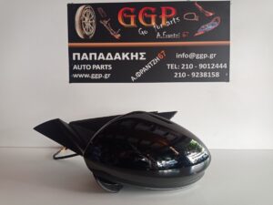 Καθρέπτης Αριστερός Ηλεκτρικός Ηλεκτρική Ανάκληση 7 Καλώδια Μαύρος Renault 5 E-TECH 2024- / Κ