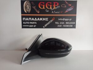 Καθρέπτης Αριστερός Ηλεκτρικός Ηλεκτρική Ανάκληση Blis 2 Φίσες 12 Καλώδια Μαύρος Lancia Ypsilon ( Y ) 2024- / Κ