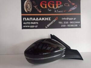 Καθρέπτης Δεξιός Lancia Ypsilon ( Y ) 2024- Ηλεκτρικός Ηλεκτρική Ανάκληση Blis 2 Φίσες 14 Καλώδια Μαύρος / Κ
