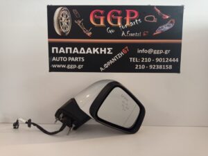 Καθρέπτης Δεξιός Opel Mokka 2013-2019 Ηλεκτρικός Ηλεκτρική Ανάκληση 7 Καλώδια Ασημί