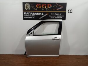 Πόρτα Εμπρός Αριστερή Ασημί Suzuki Swift 2005-2011 / Ο3Γ