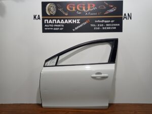 Πόρτα Εμπρός Αριστερή Άσπρη Volvo V40 2012-2026 / Θ