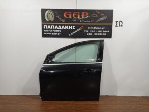 Πόρτα Εμπρός Αριστερή Μαύρη Ford Focus 2011-2018 / Ο3Γ