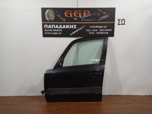 Πόρτα Εμπρός Αριστερή Μαύρη Suzuki SX4 2007-2013 / Ο3Γ