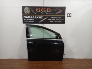 Πόρτα Εμπρός Δεξιά Μαύρη Ford Focus 2011-2018 / Ο3Γ