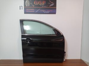 Πόρτα Εμπρός Δεξιά Μαύρη Nissan Qashqai 2013-2021 / Ο3Γ