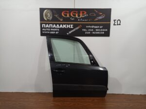 Πόρτα Εμπρός Δεξιά Μαύρη Suzuki SX4 2007-2013 / Ο3Γ