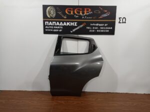 Πόρτα Πίσω Αριστερή Γκρι Nissan Juke 2010-2018 / Ο3Γ