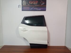 Πόρτα Πίσω Δεξιά Άσπρη Nissan Qashqai 2013-2021 / Ο3Γ