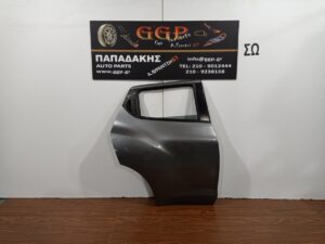 Πόρτα Πίσω Δεξιά Γκρι Nissan Juke 2010-2018 Τζάμι Φυμέ Δεξιά / Ο3Γ